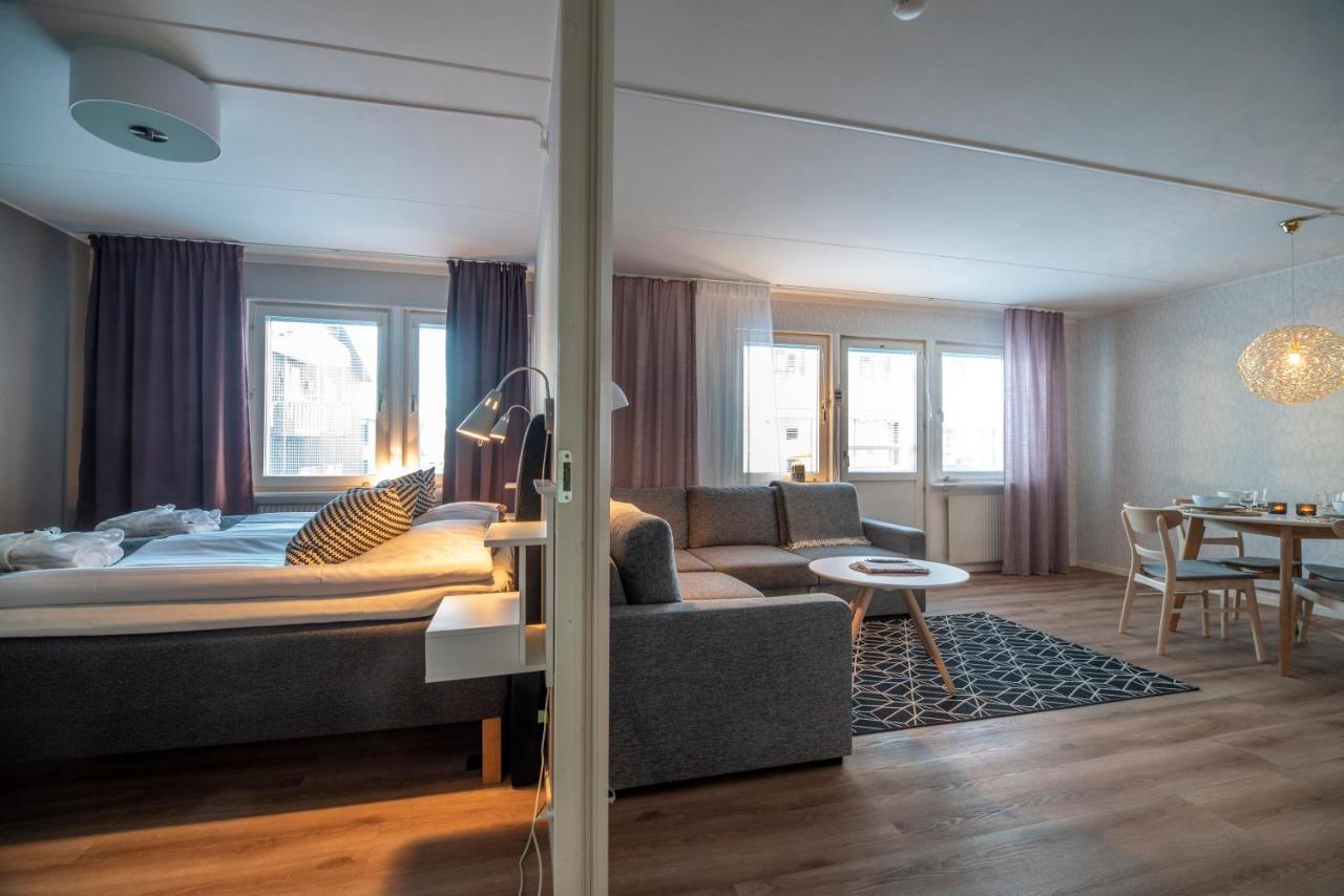 Simloc Hotel Drottninggatan Arjeplog Eksteriør bilde
