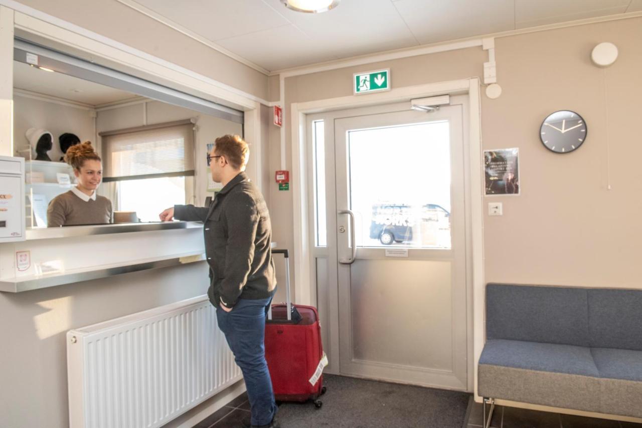Simloc Hotel Drottninggatan Arjeplog Eksteriør bilde