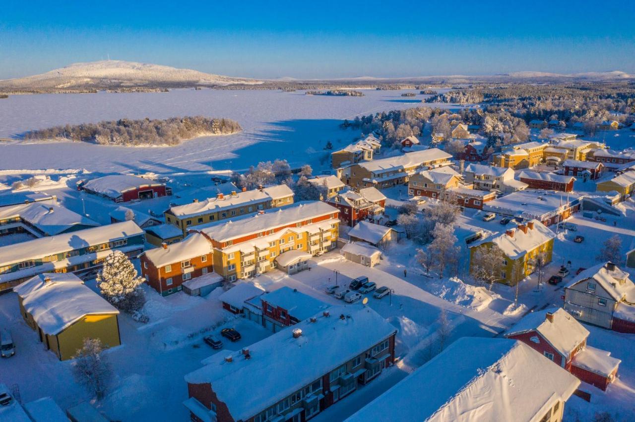 Simloc Hotel Drottninggatan Arjeplog Eksteriør bilde