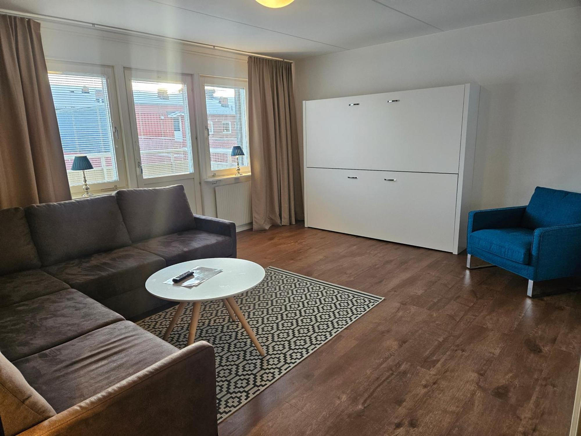 Simloc Hotel Drottninggatan Arjeplog Eksteriør bilde