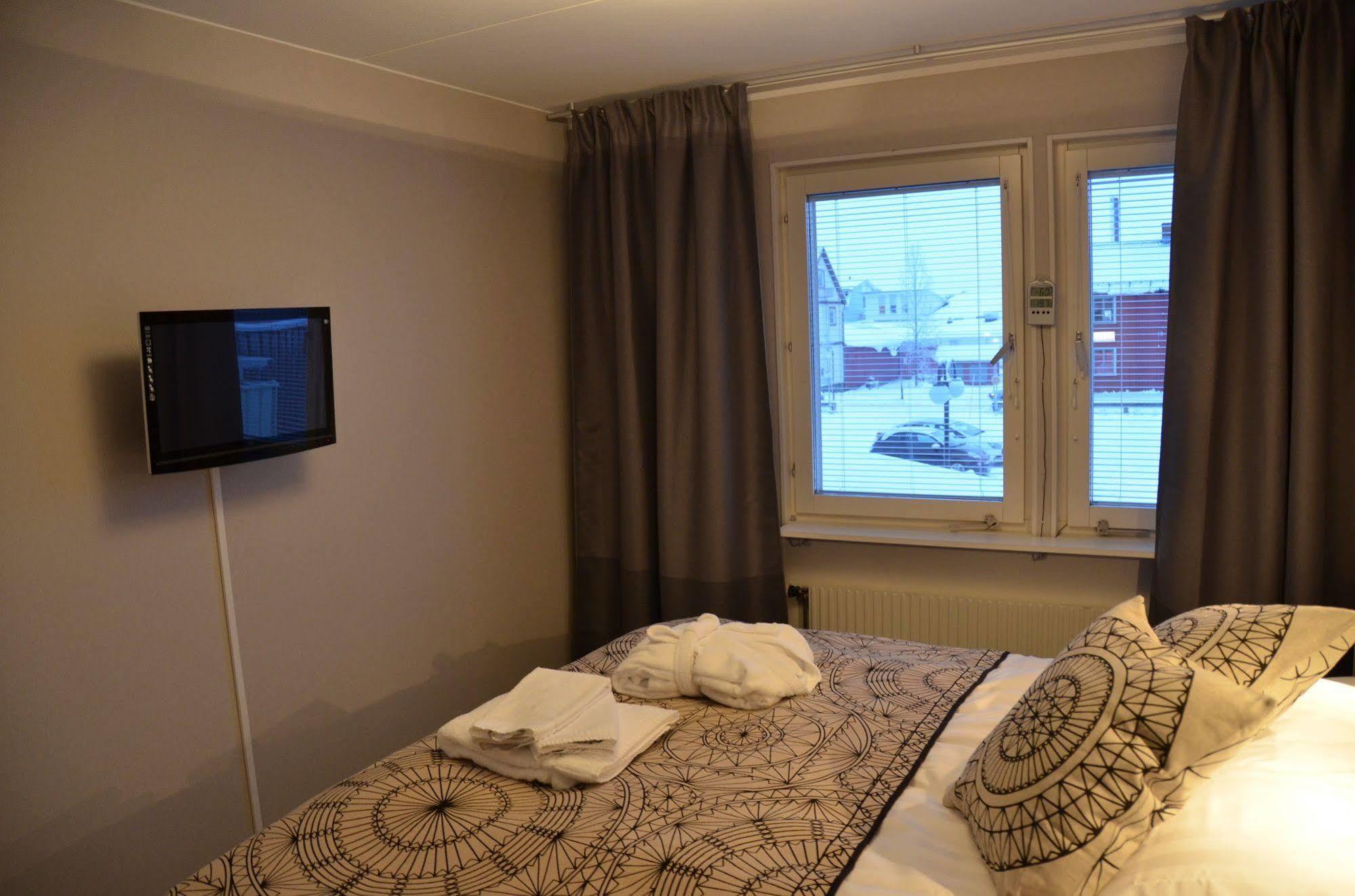 Simloc Hotel Drottninggatan Arjeplog Eksteriør bilde